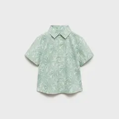 MANGO KIDS - Camisa Estampado Floral Bebé Niño