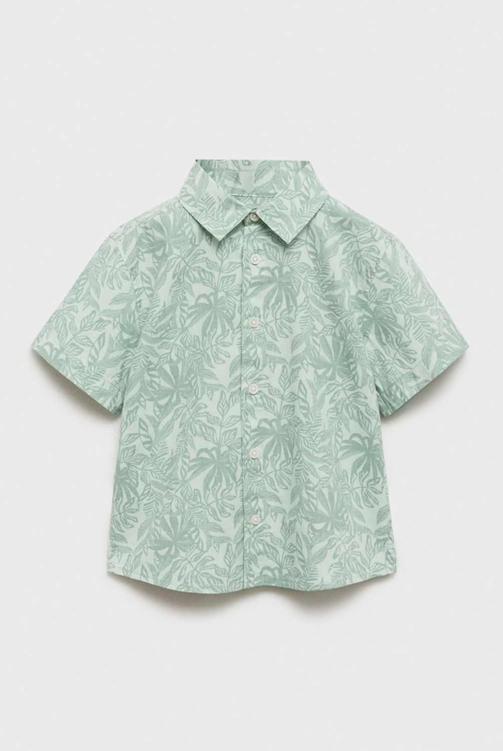 MANGO KIDS - Camisa Estampado Floral Bebé Niño Mango Kids