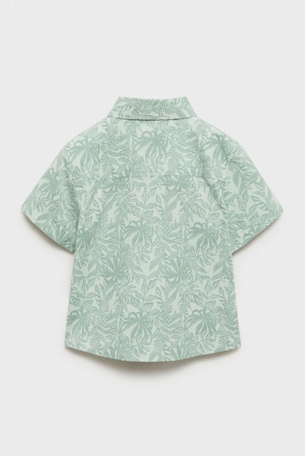 MANGO KIDS - Camisa Estampado Floral Bebé Niño Mango Kids