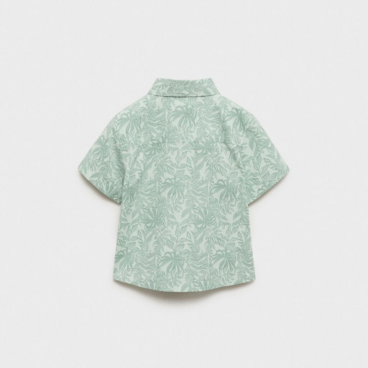 MANGO KIDS - Camisa Estampado Floral Bebé Niño Mango Kids