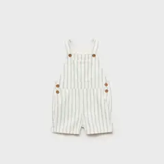 MANGO KIDS - Peto Vaquero Rayas Bebé Niño