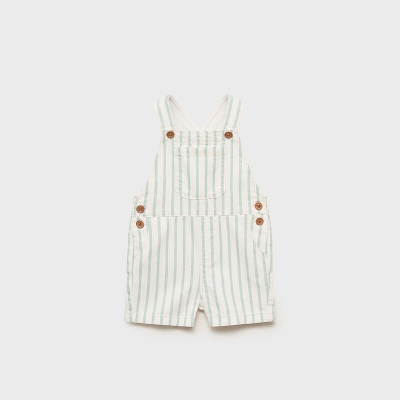 MANGO KIDS - Peto Vaquero Rayas Bebé Niño Mango Kids