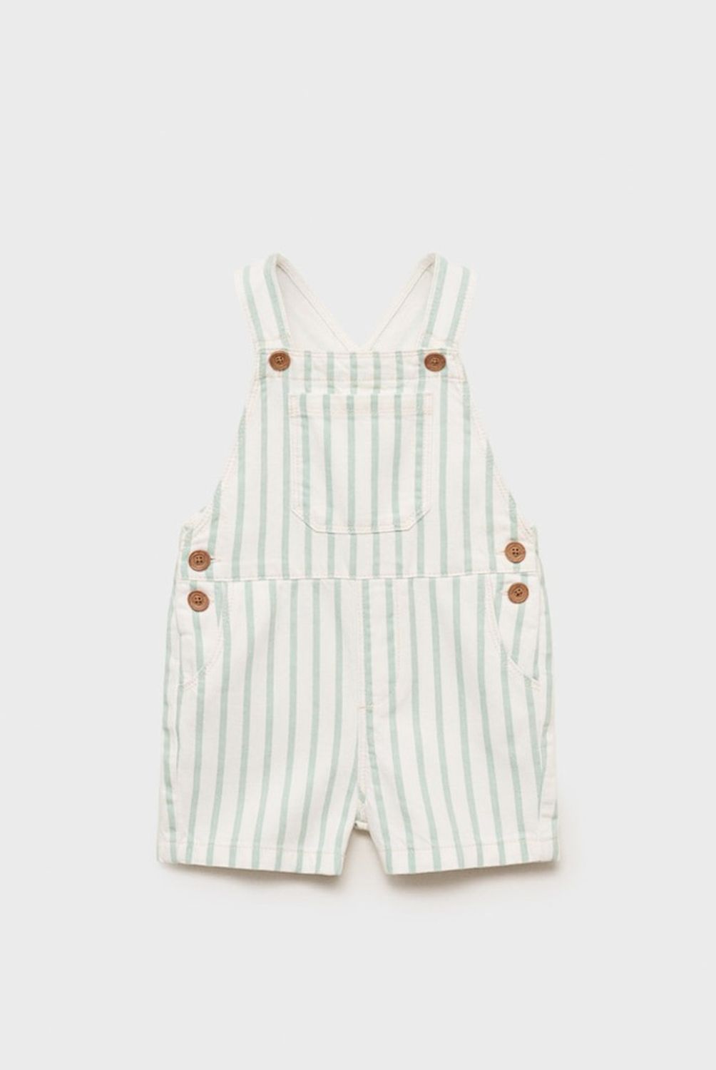 MANGO KIDS - Peto Vaquero Rayas Bebé Niño Mango Kids