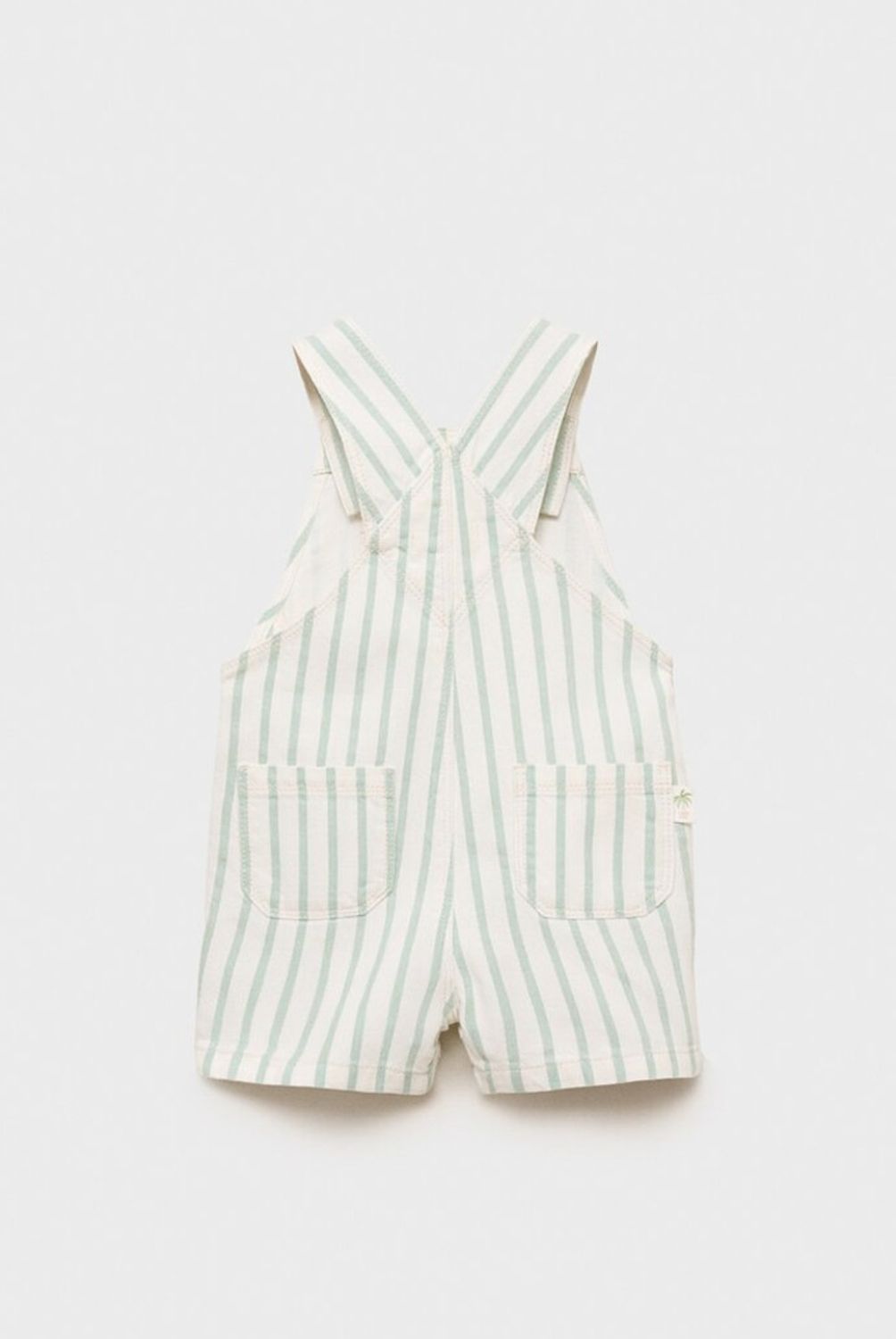 MANGO KIDS - Peto Vaquero Rayas Bebé Niño Mango Kids