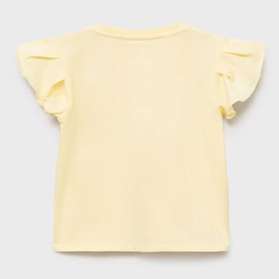 Imagen 2 del producto Polera Manga Volante Bebé Niña