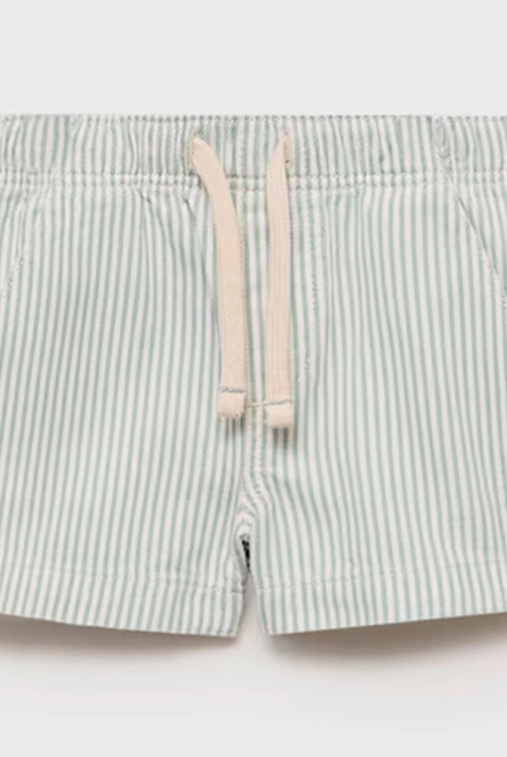 MANGO KIDS - Bermudas Rayas Cordón Bebé Niño Mango Kids