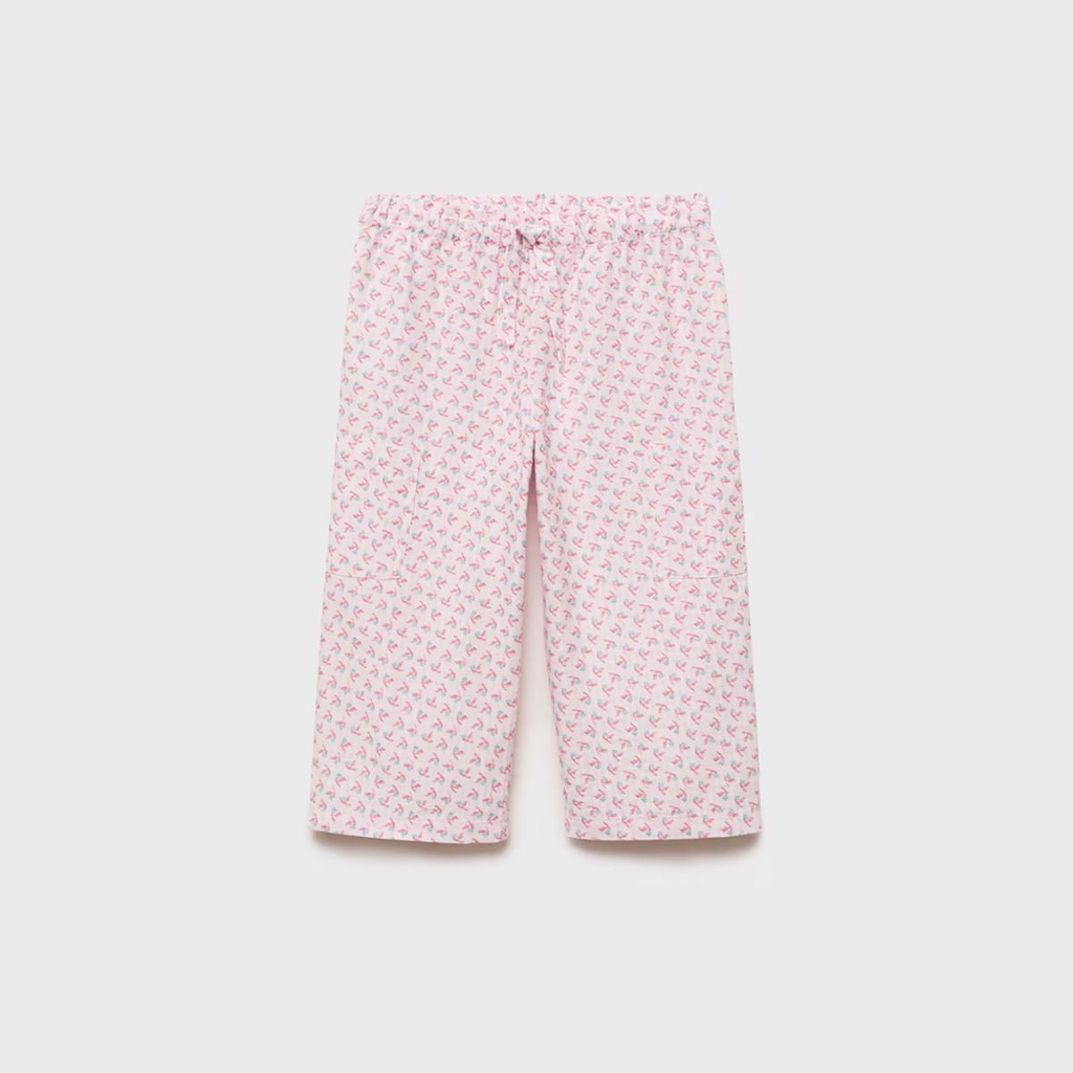 MANGO KIDS - Pantalón Recto Estampado Bebé Niña Mango Kids