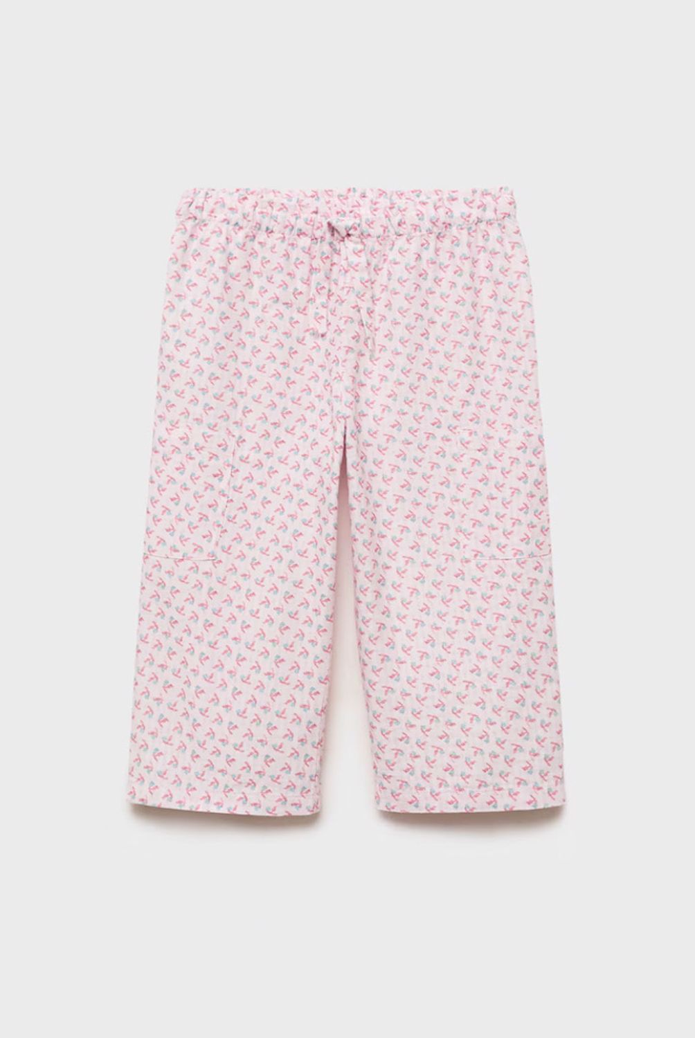 MANGO KIDS - Pantalón Recto Estampado Bebé Niña Mango Kids
