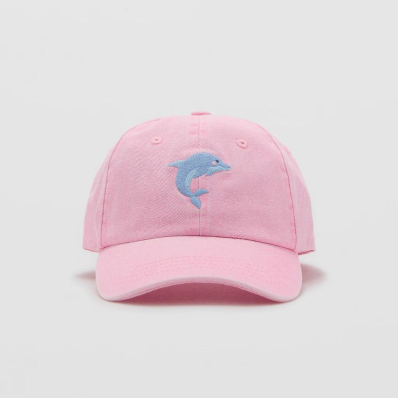 MANGO KIDS - Gorra Detalle Bordado Bebé Niña Mango Kids