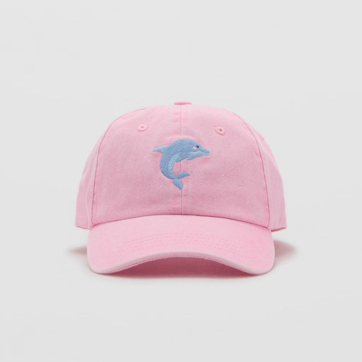 MANGO KIDS - Gorra Detalle Bordado Bebé Niña Mango Kids