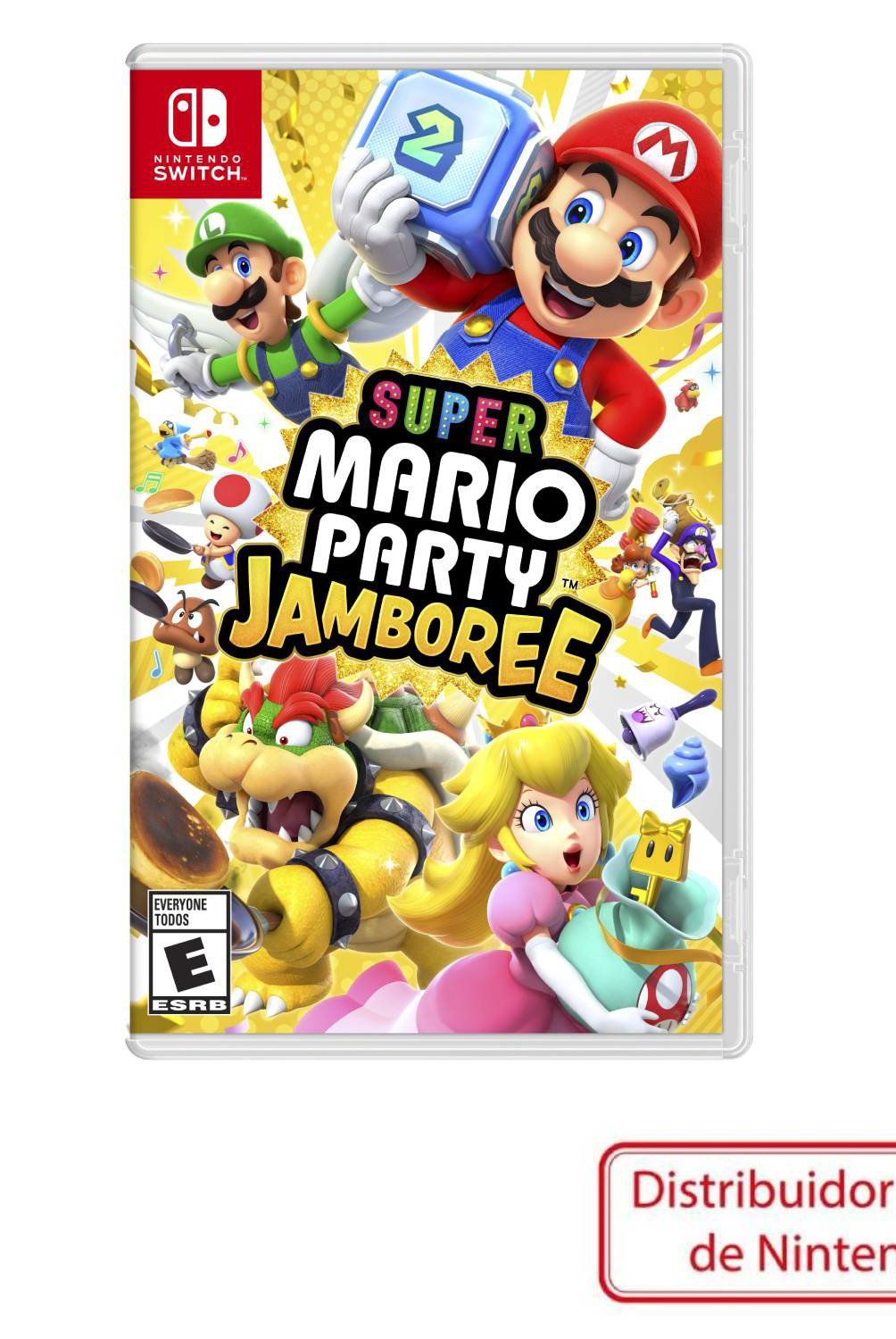 NINTENDO - Sw Switch Super Mario Party Jambore Nintendo