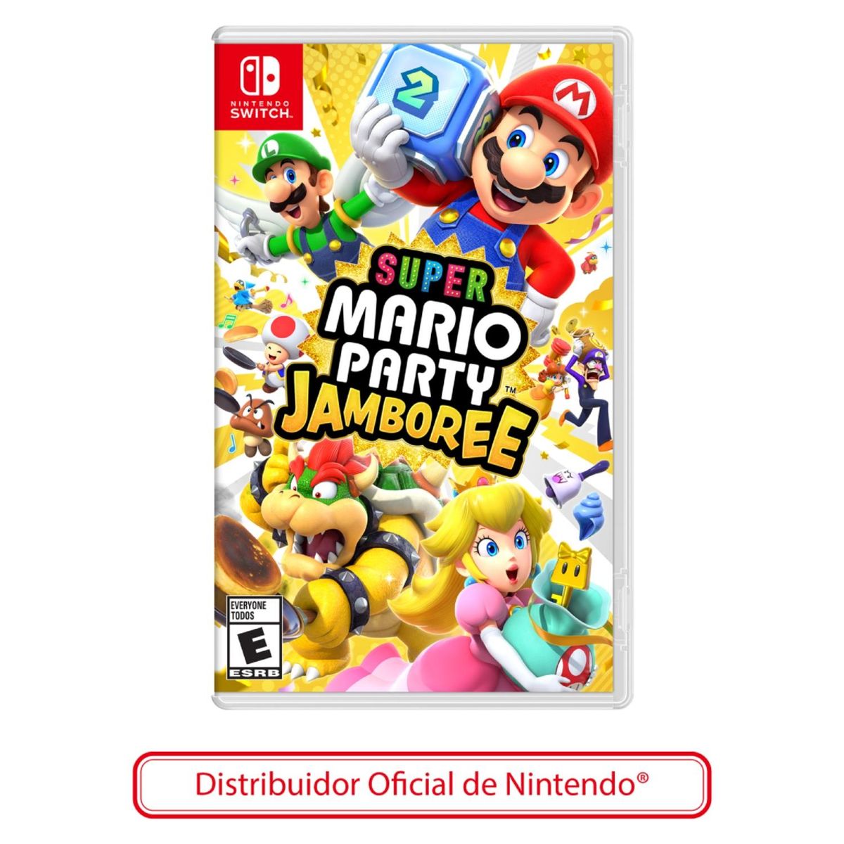 NINTENDO - Sw Switch Super Mario Party Jambore Nintendo