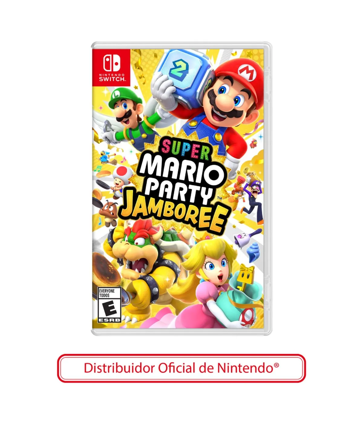 NINTENDO Sw Switch Super Mario Party Jamboree Nintendo | Falabella