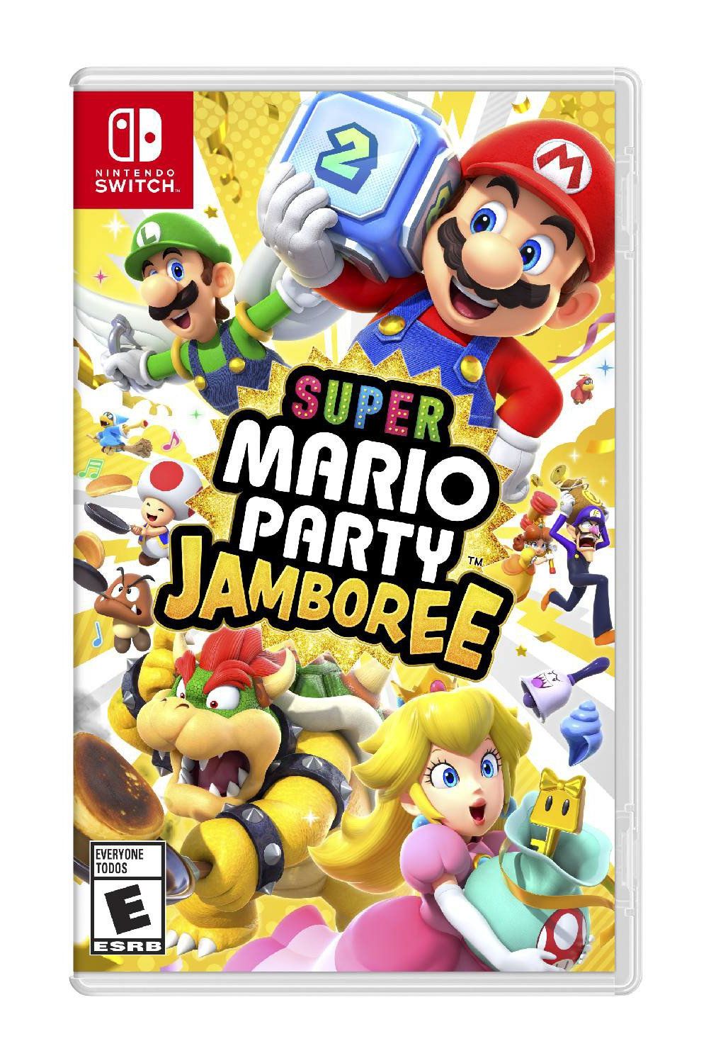 NINTENDO - Sw Switch Super Mario Party Jambore Nintendo