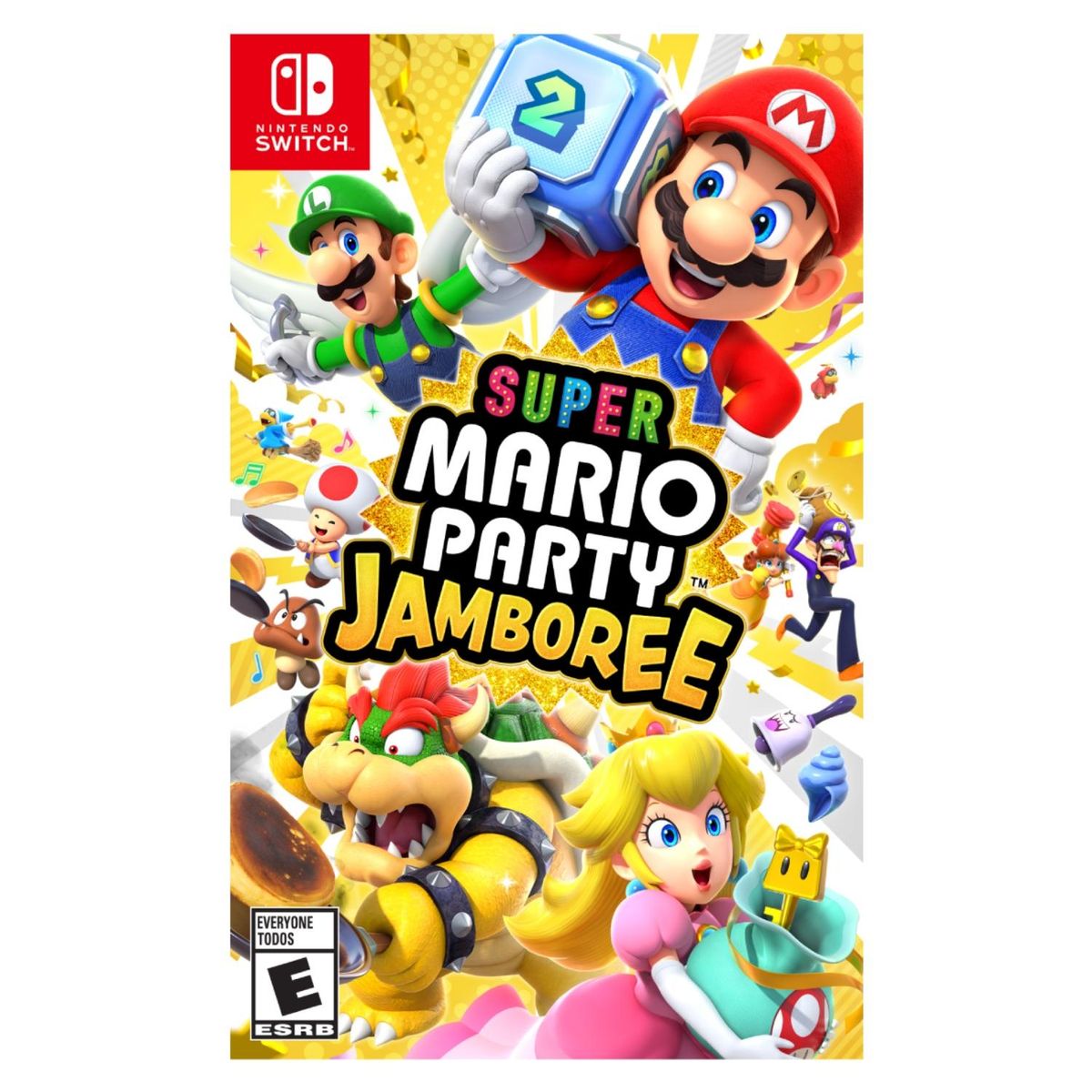 NINTENDO - Sw Switch Super Mario Party Jambore Nintendo