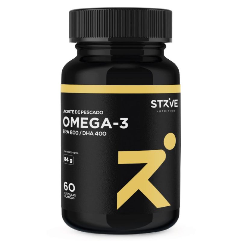  - Omega 3 800 Epa / 400 Dha Strive Nutrition