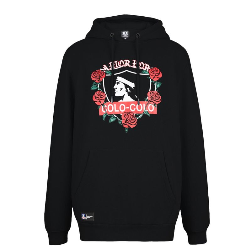 COLO COLO - Polerón Casual Hombre Colo Colo