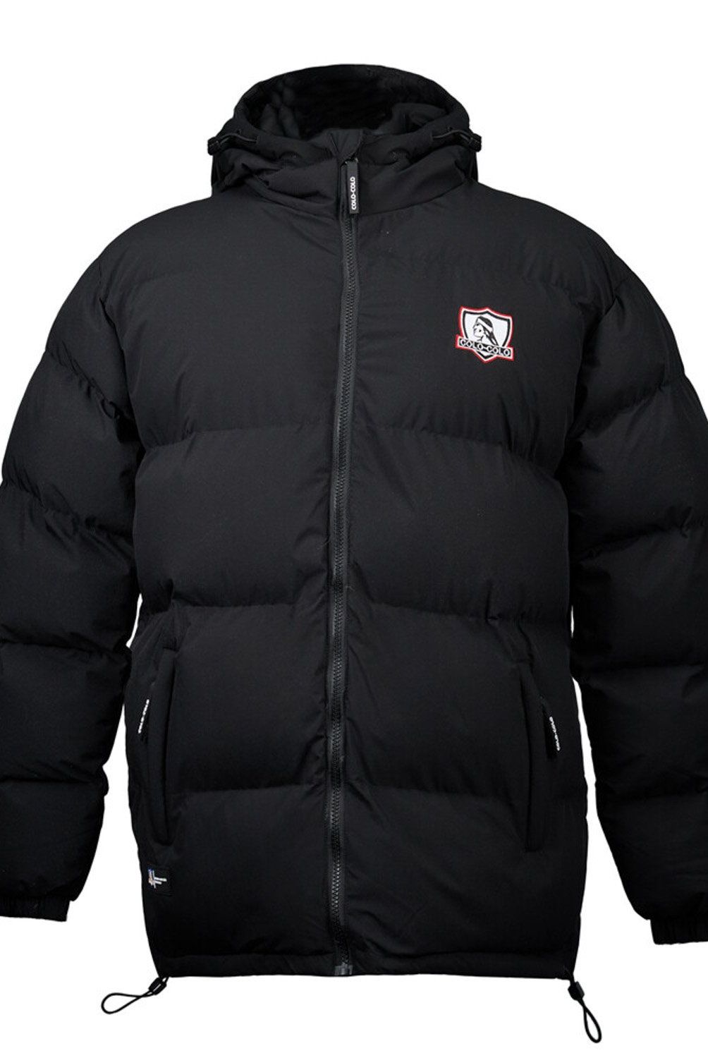 COLO COLO - Parka Acolchada Con Gorro Hombre Colo Colo