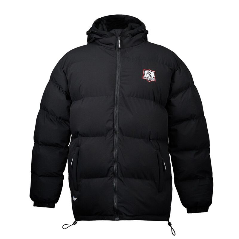 COLO COLO - Parka Acolchada Con Gorro Hombre Colo Colo