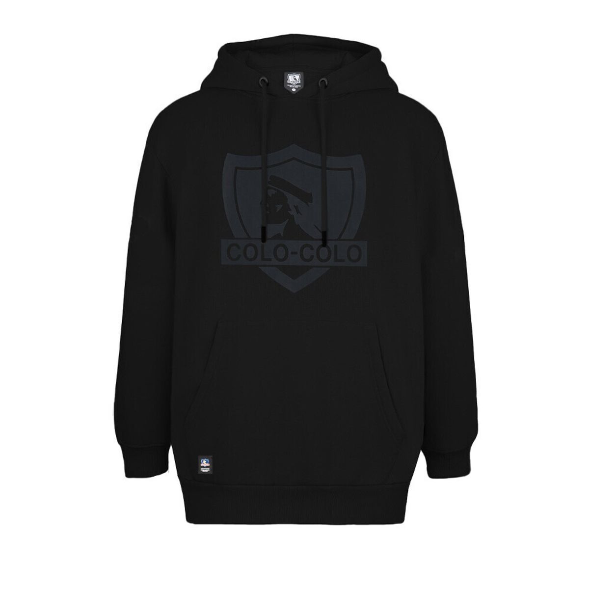 COLO COLO - Polerón Casual Deportivo Mujer Colo Colo