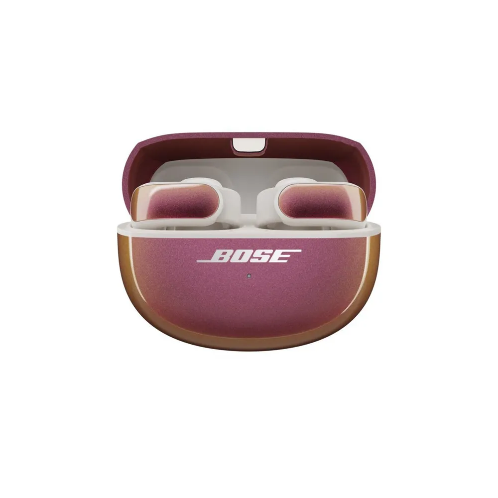 Bose Ultra Open Earbuds Blanco con acentos rosados, foto 2