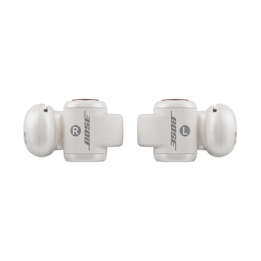Bose Ultra Open Earbuds Blanco con acentos rosados, foto 4