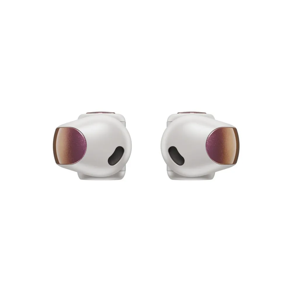 Bose Ultra Open Earbuds Blanco con acentos rosados, foto 6