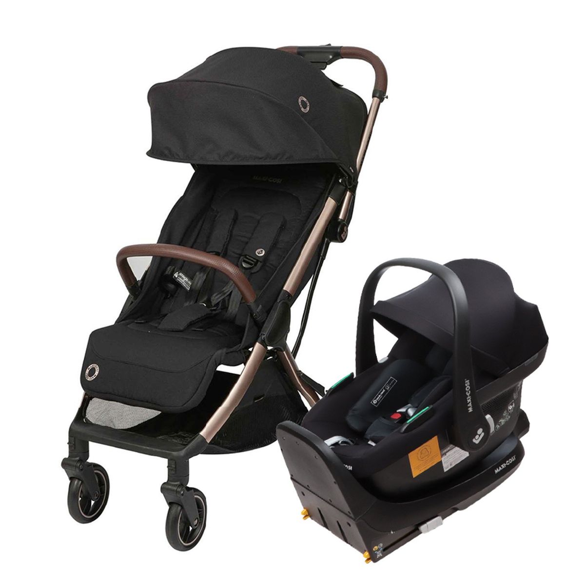 MAXI COSI - Coche Travel System Eva Cabriofix I-Size Maxi Cosi