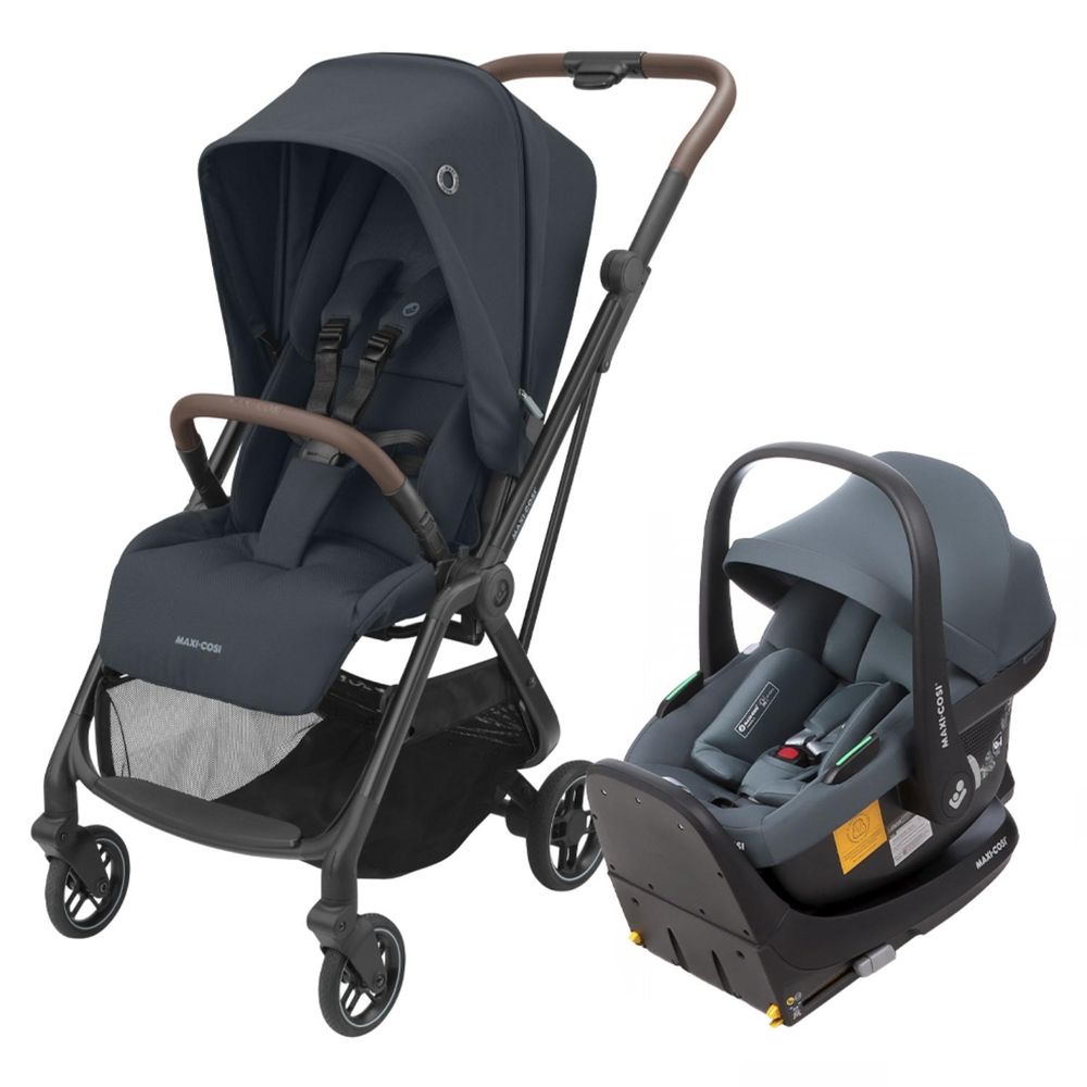 Coche Travel System Leona 2 Cabrio Graphite, foto 2