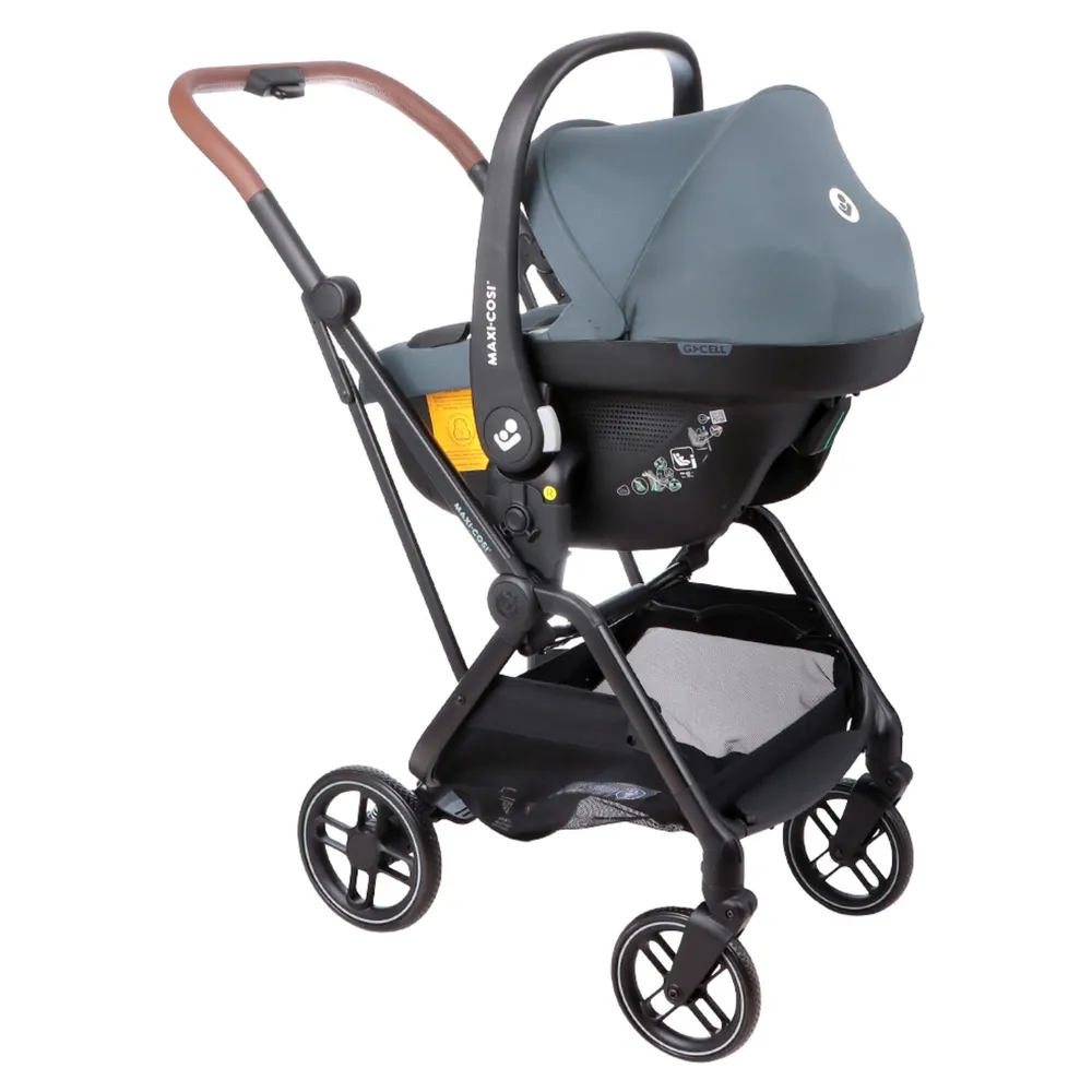Coche Travel System Leona 2 Cabrio Graphite, foto 3