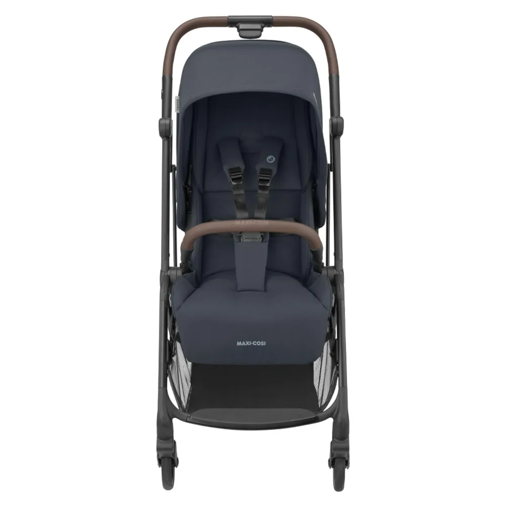 Coche Travel System Leona 2 Cabrio Graphite, foto 4