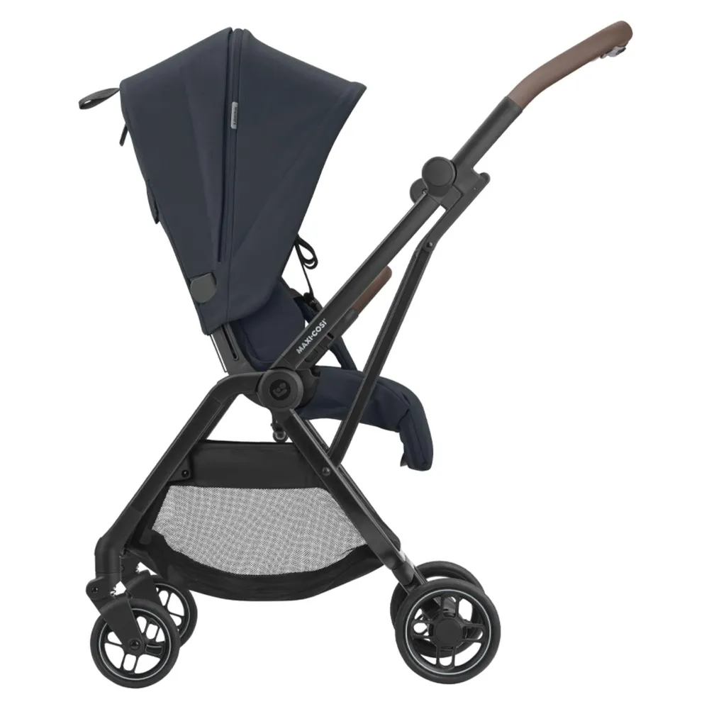 Coche Travel System Leona 2 Cabrio Graphite, foto 5