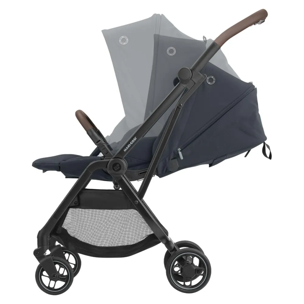 Coche Travel System Leona 2 Cabrio Graphite, foto 6