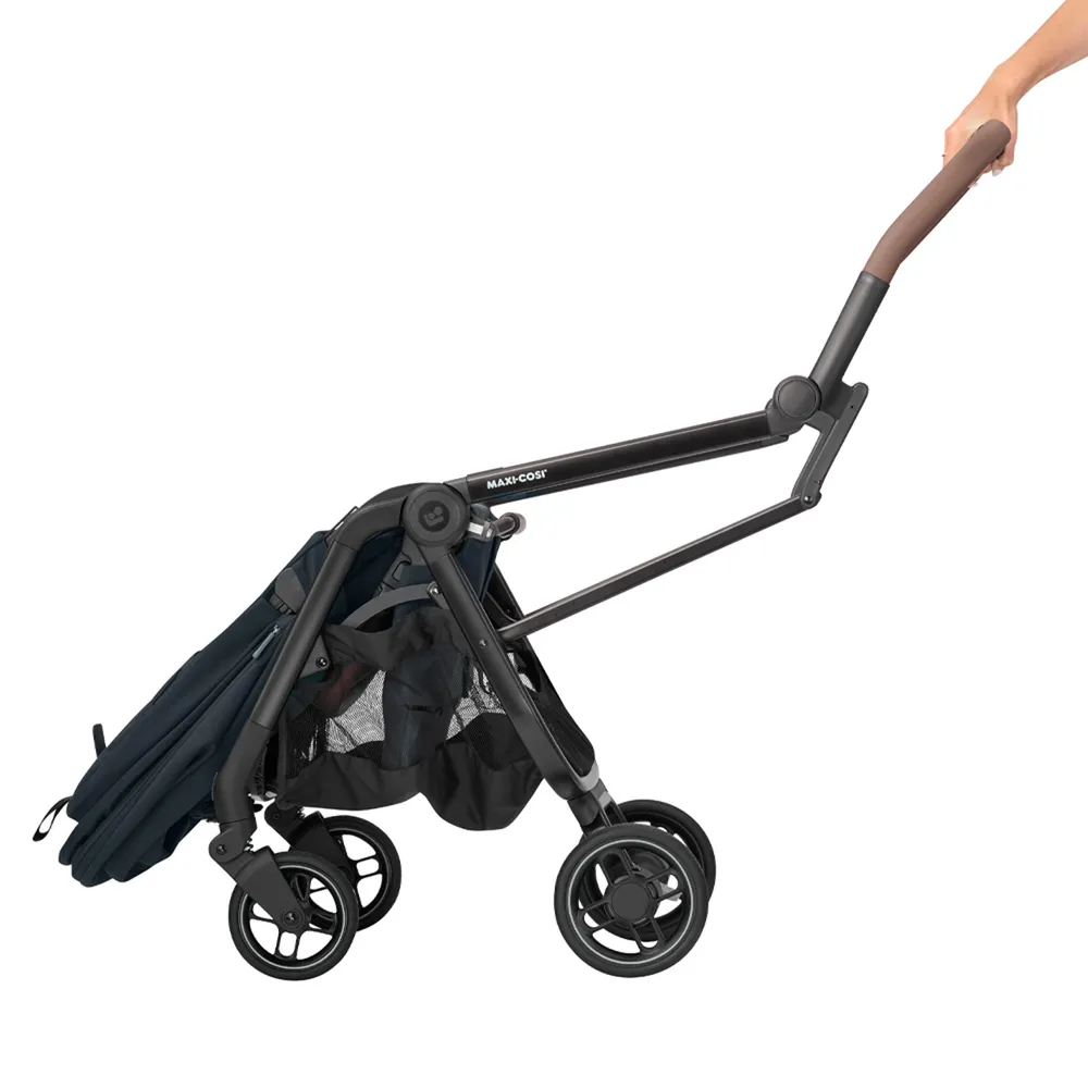 Coche Travel System Leona 2 Cabrio Graphite, foto 8