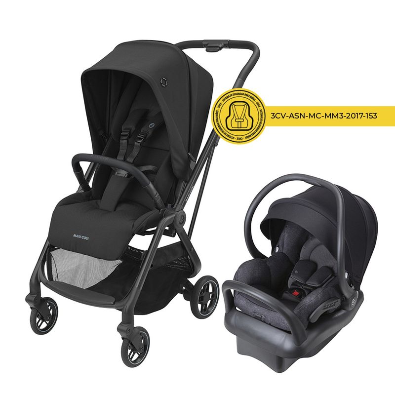 MAXI COSI - Coche Travel System Leona 2 Cabriofix Essentia Maxi Cosi