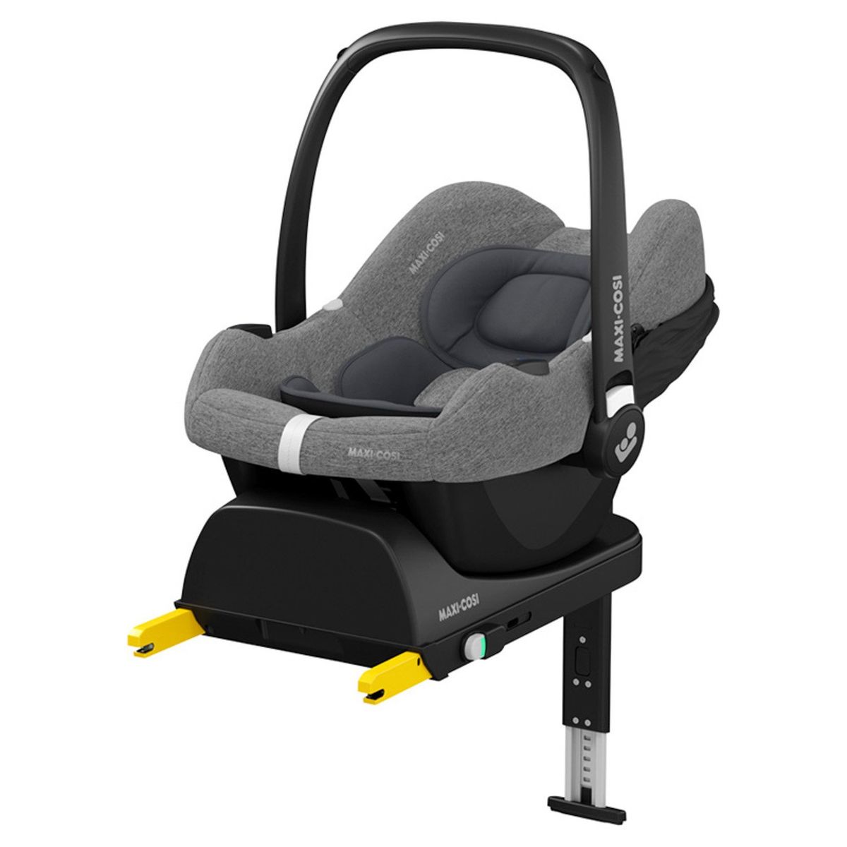 MAXI COSI - Silla Auto Nido Cabriofix Black+Familyfix S Black
