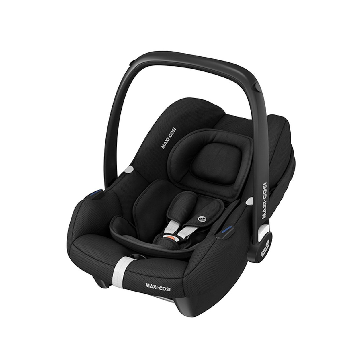 MAXI COSI - Silla Auto Nido Cabriofix Black+Familyfix S Black