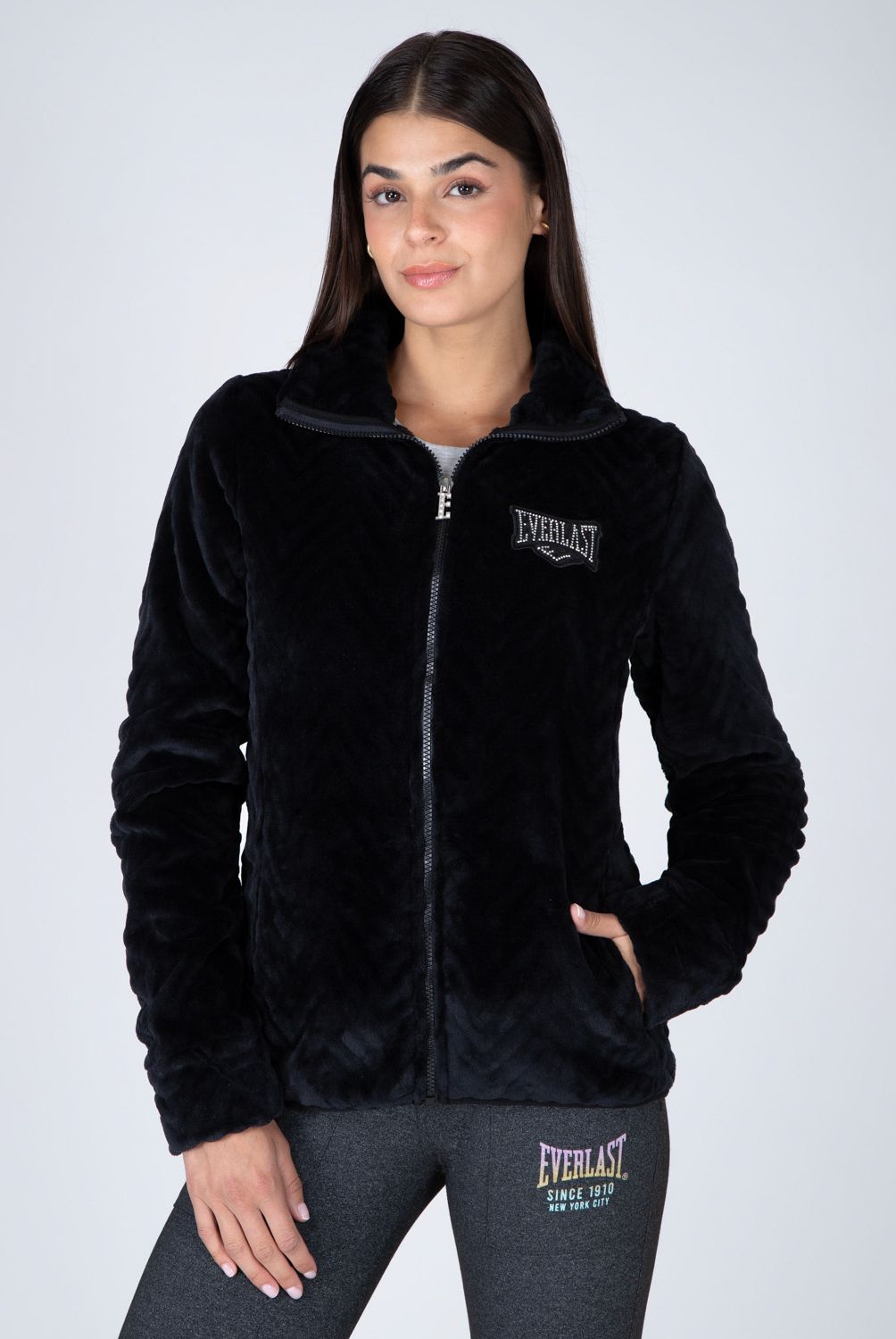 EVERLAST - Chaqueta Deportiva Mujer Outdoor Everlast