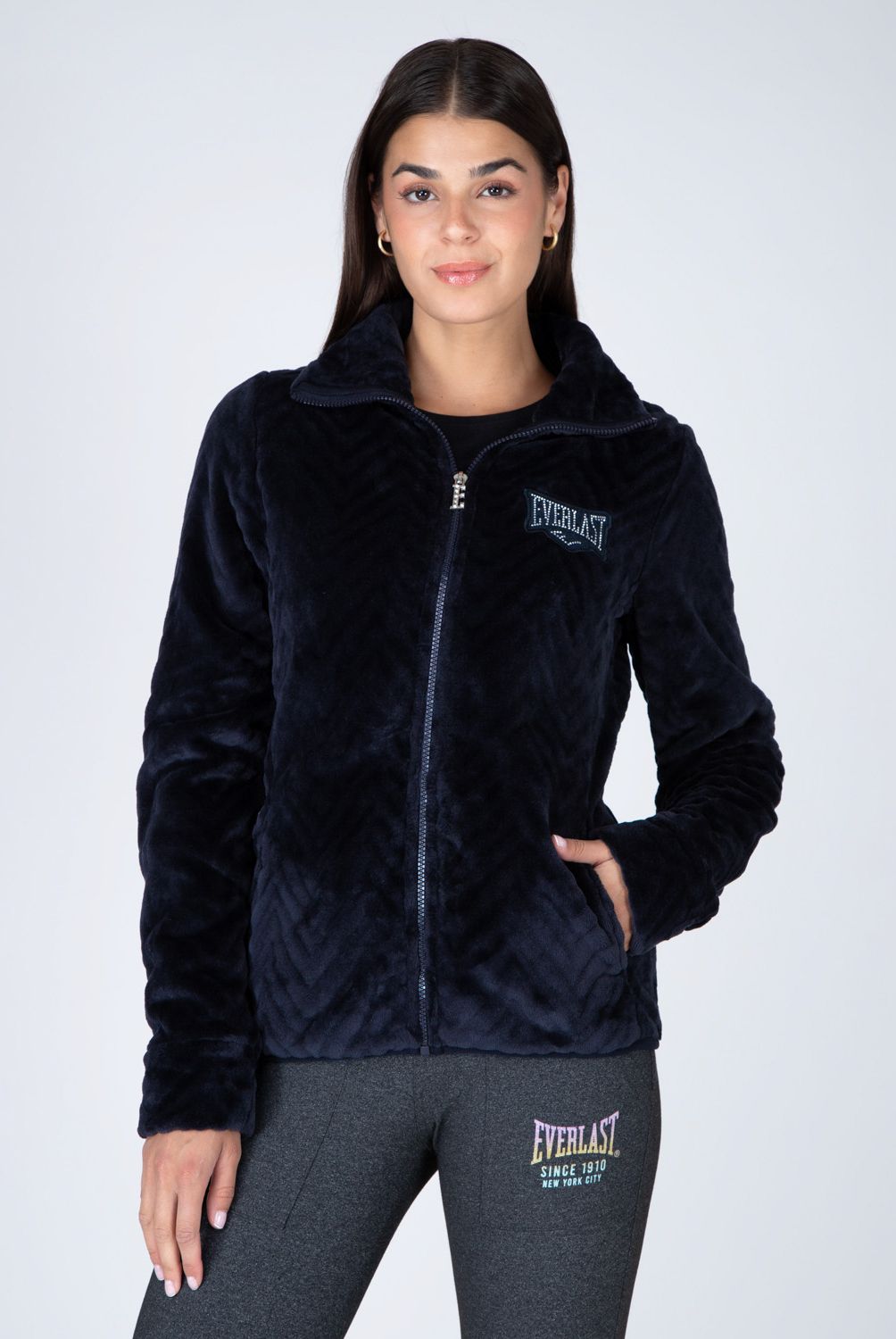 EVERLAST - Chaqueta Deportiva Mujer Outdoor Everlast