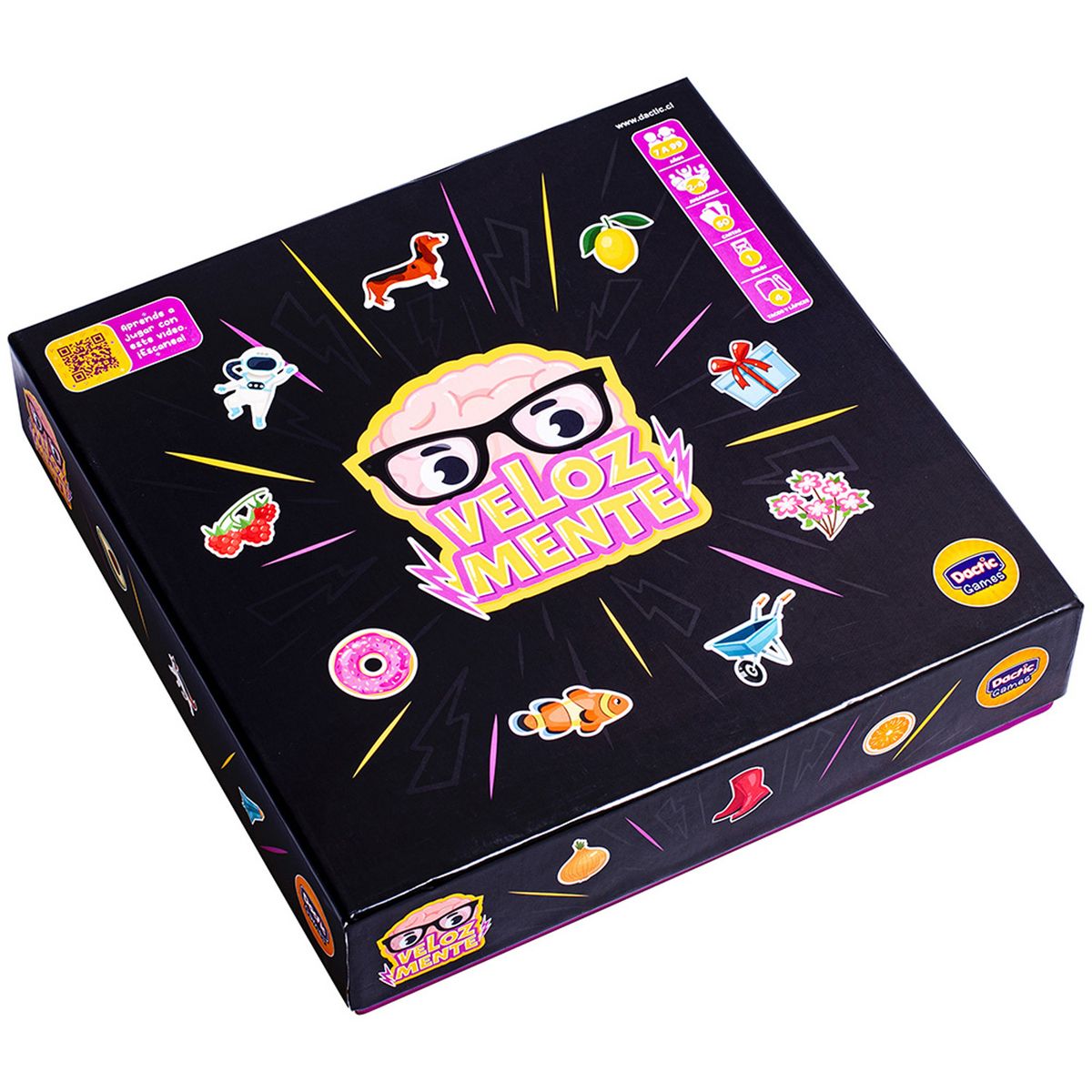 DACTIC - Juego de Mesa Velozmente Dactic