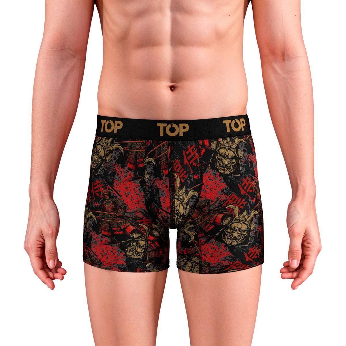 TOP - Pack De 3 Boxer Algodón Hombre Top