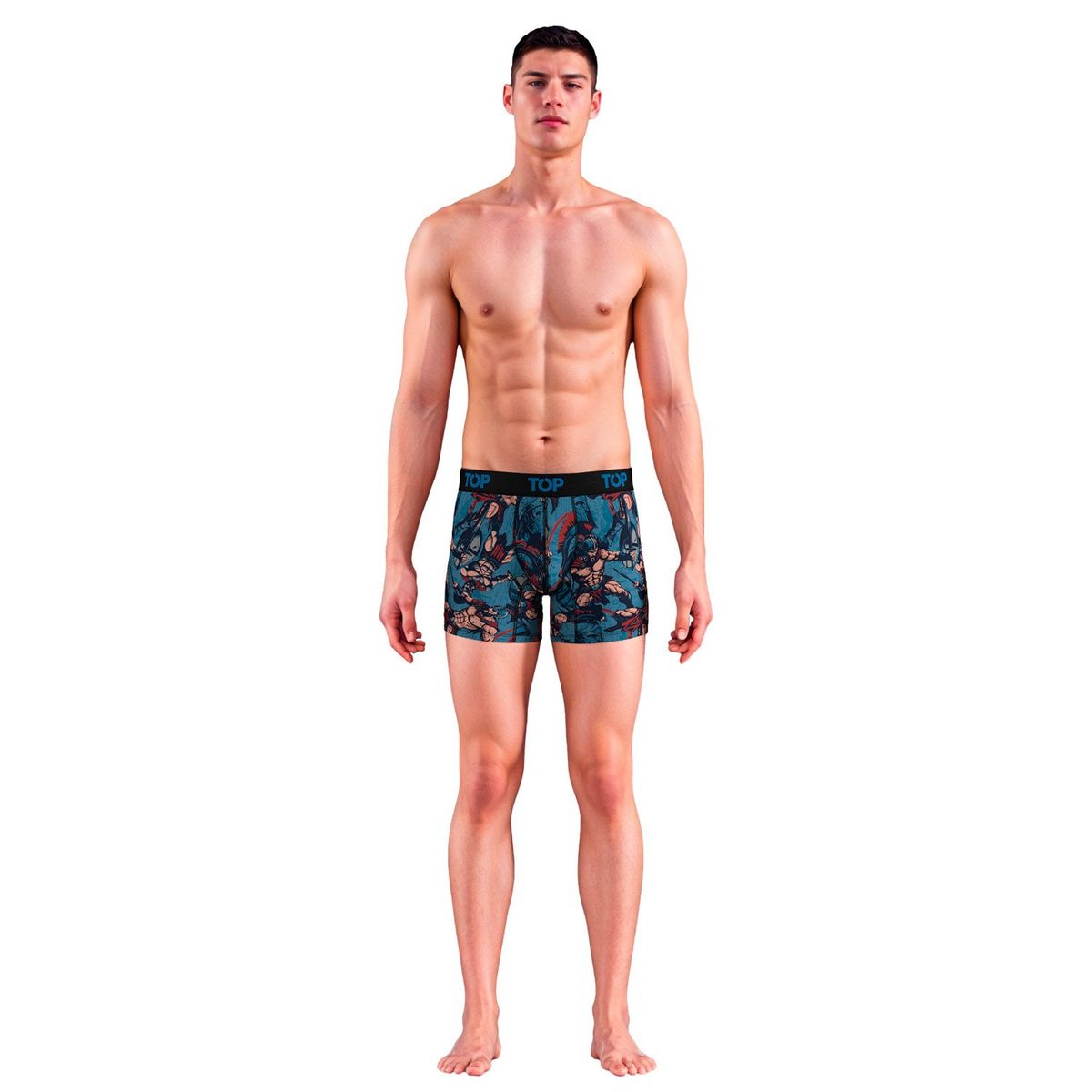 TOP - Pack De 3 Boxer Algodón Hombre Top