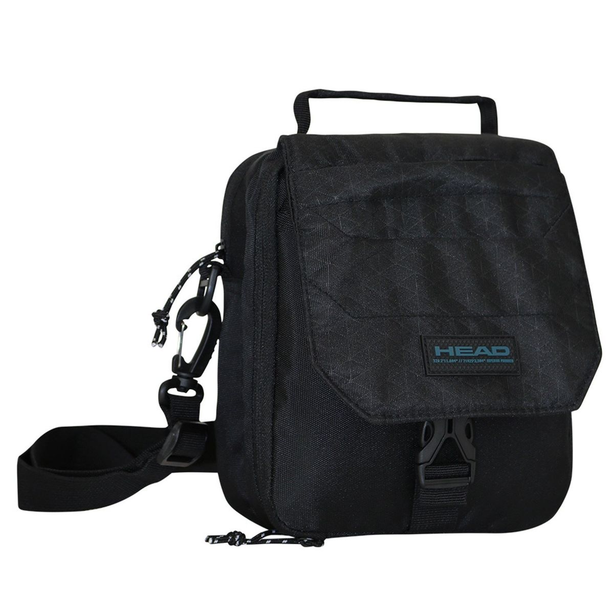 HEAD - Bolso Boxing Rombos Negro Head