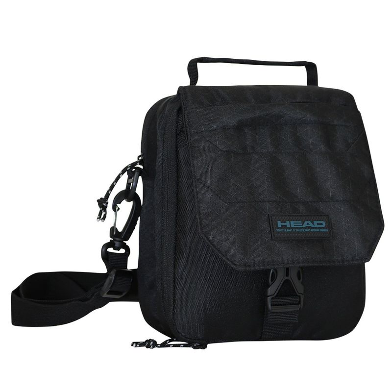 HEAD - Bolso Boxing Rombos Negro Head