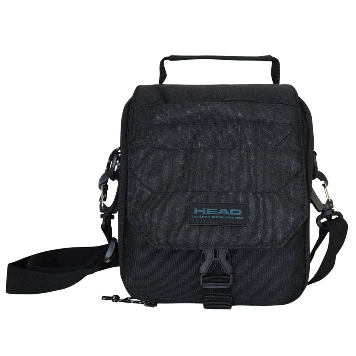 HEAD - Bolso Boxing Rombos Negro Head