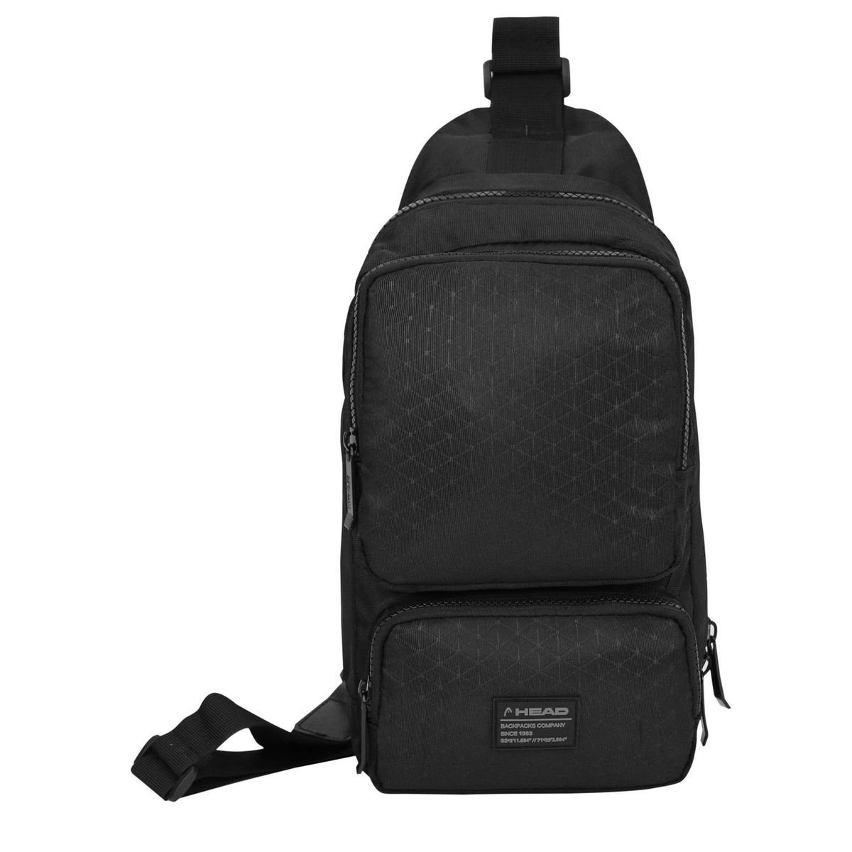HEAD - Crossbody Judo Rombos Negro Head
