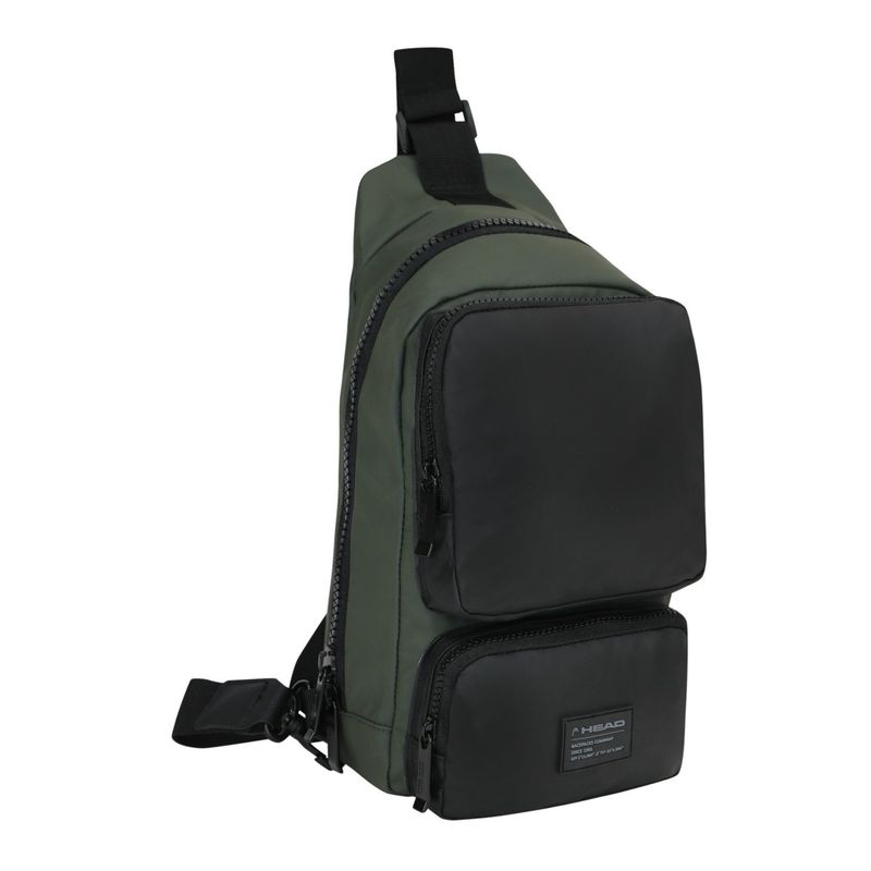 HEAD - Corssbody Judo Reverse Verde Negro Head