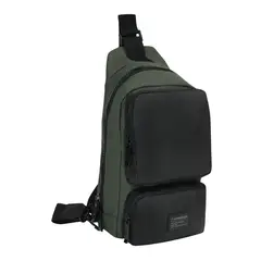 HEAD - Corssbody Judo Reverse Verde Negro