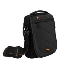 Bolso New Euro Vertical S Twin Tone New Negro