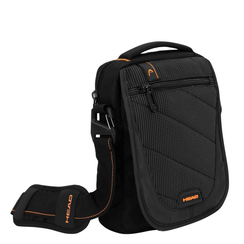 HEAD - Bolso New Euro Vertical S Twin Tone New Negro Head